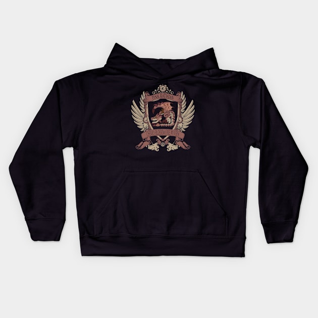 PINK RATHIAN - LIMITED EDITION Kids Hoodie by Exion Crew